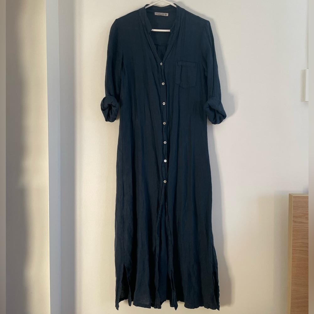 Maxi Linen Kaftan